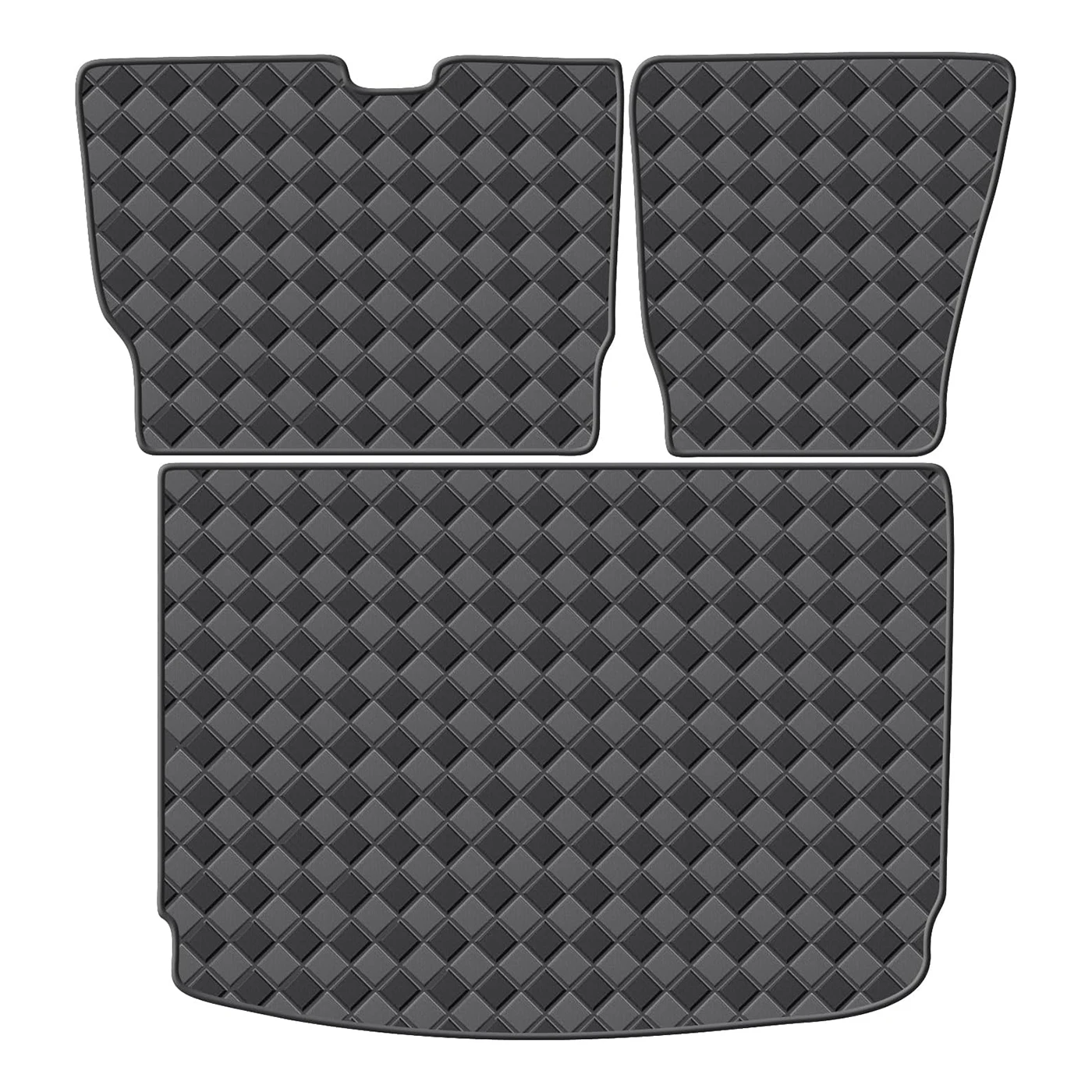 

Автомобильный напольный багажник, грузовой коврик для 2018 2020, Mitsubishi Eclipse Cross, водонепроницаемая подкладка, противоизносная, противоударная