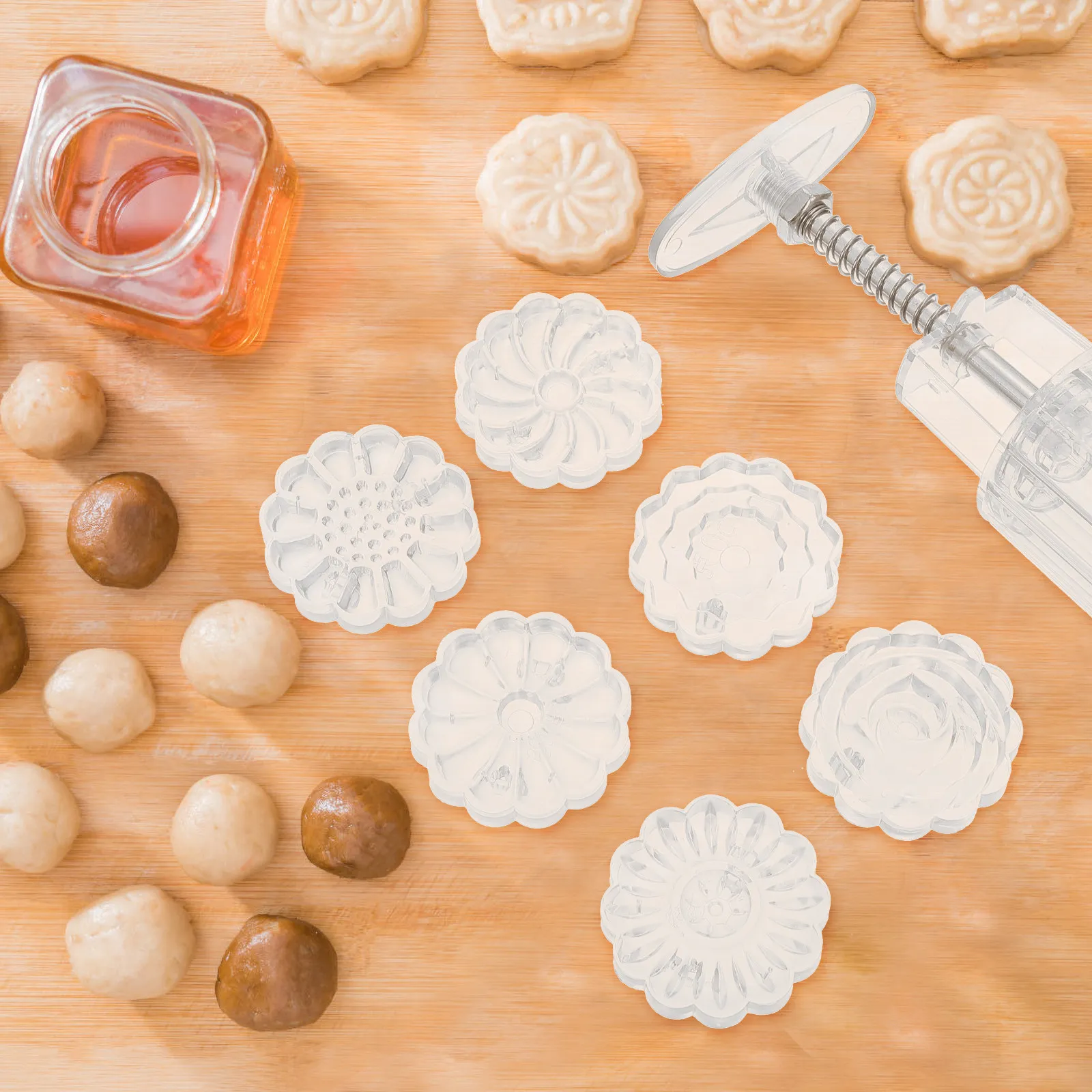 Creative Moon Cake Molds 6