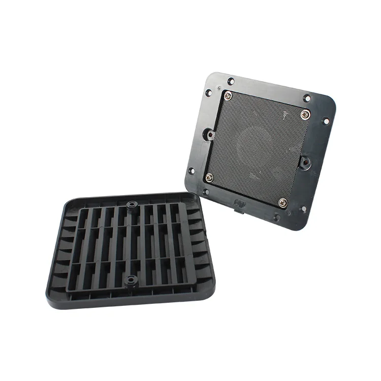 TYTXRV 12V Black RV Uni-directional Silent Cooling Vent Fan