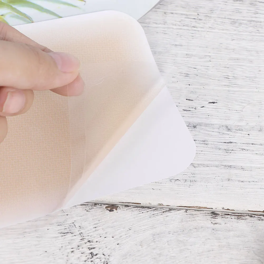 

2Pcs Skin Concealing Sticker Waterproof Scar Cover Patch Tattoo Hiding Practical Tricolor Multipurpose Thin Material Long Wear