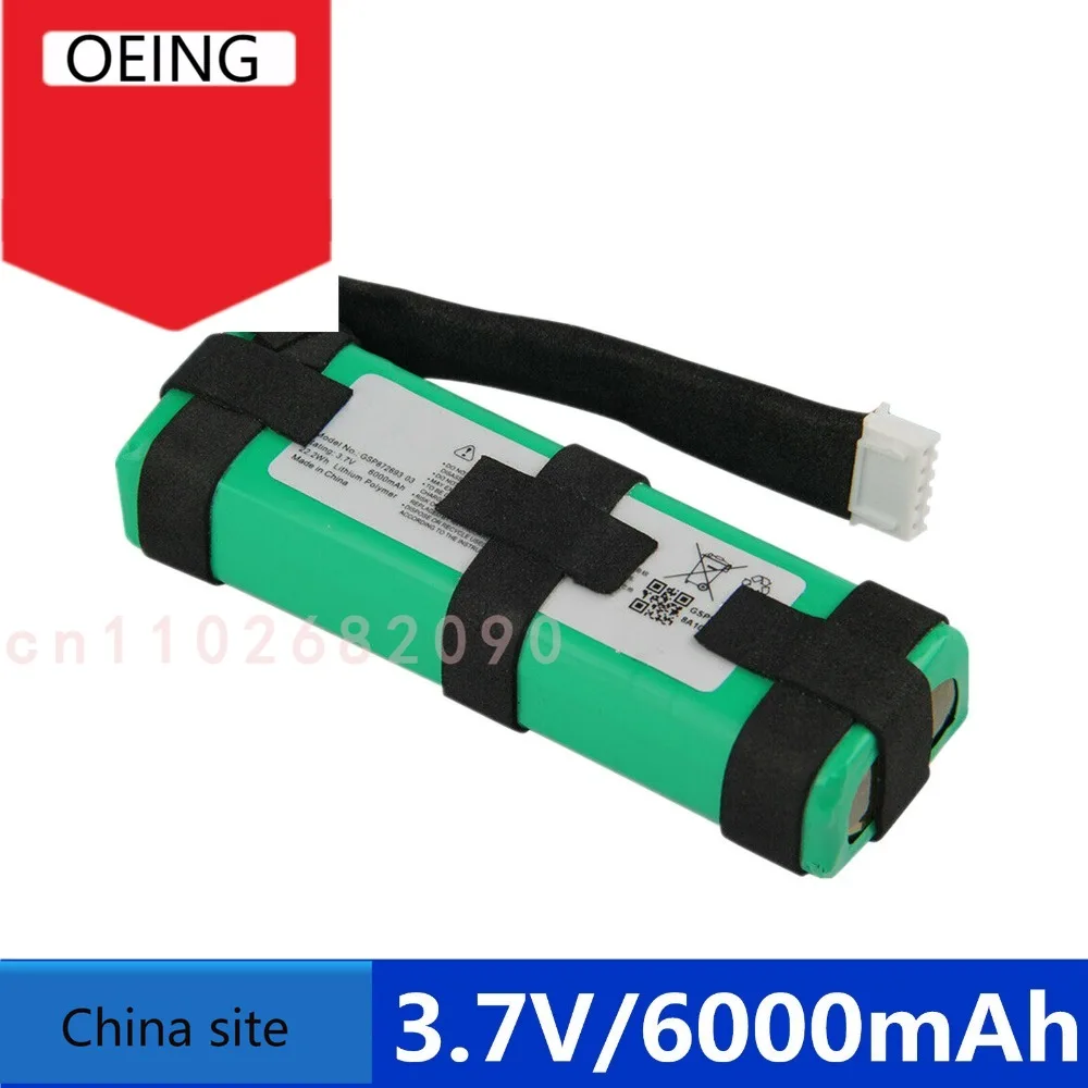 High-quality Battery for JBL Charge 3+ Charge 3 Replacement GSP1029102 MLP912995-2P- Laptop Battery
