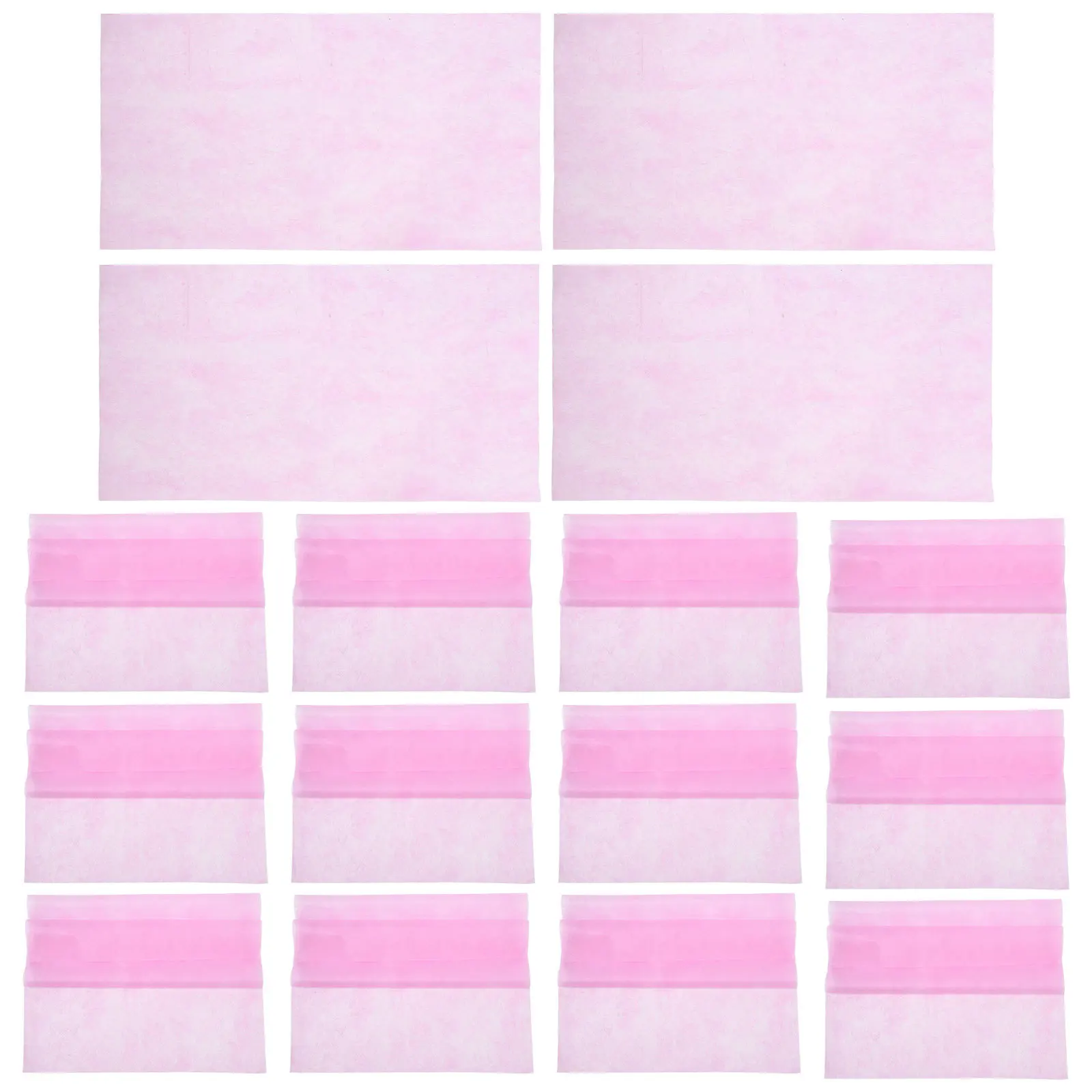 100 قطعة مناشف سبا غير منسوجة للاستعمال مرة واحدة، بطانات حمام القدم لصالونات التجميل، عيادة السبا، الفندق، استخدام مقاوم للماء، مقاوم للزيت