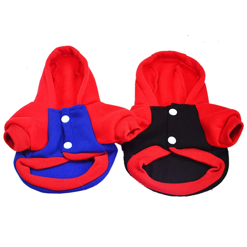 Cartoon Dog Hoodie Pet Dog Clothes For Dogs Coat Jacket Cotton Ropa Perro French Bulldog Clothing For Dogs Pets Clothing Pug