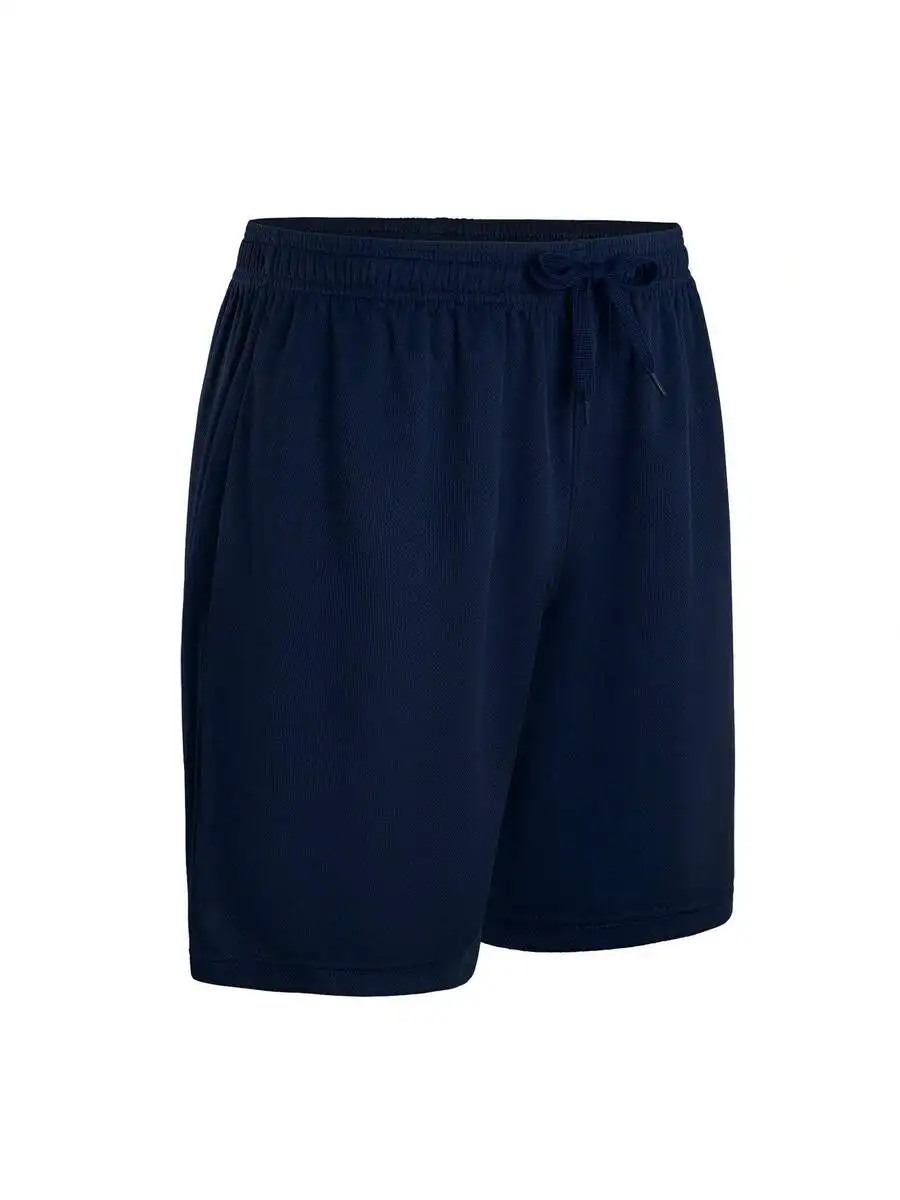 

Mens Quick Dry Athletic Shorts With Elastic Waist And Side Pockets