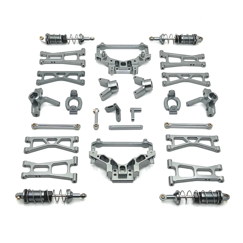 Metalen Upgrade Kwetsbare Kit Voor Huansu 1/14 Volledige Serie 14321, Jjrc C8802 YDJ-D879 Rc Auto-Onderdelen