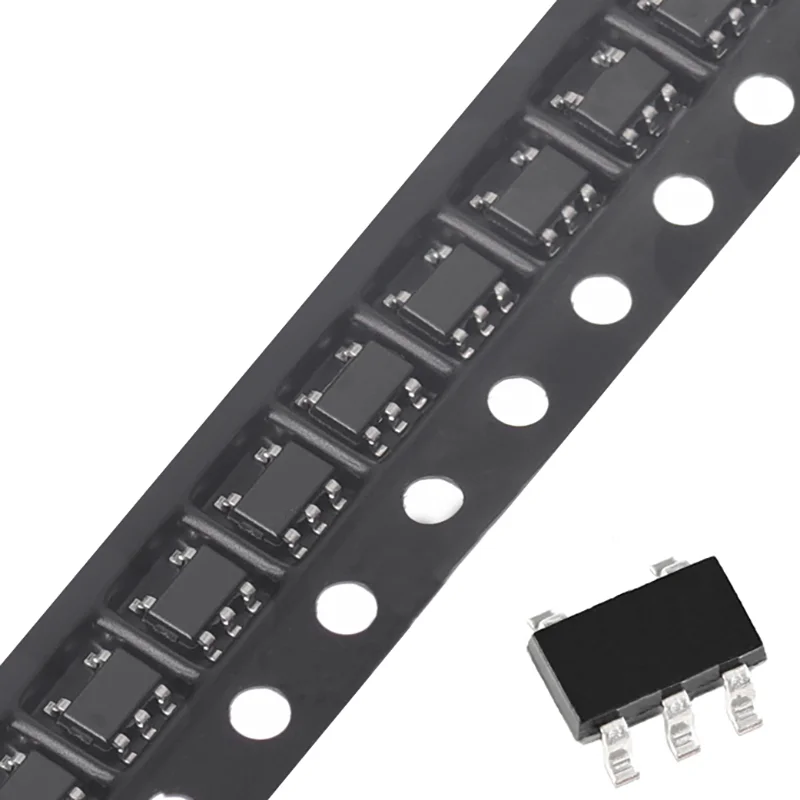 

10pcs/lot New Original LP2985AIM5-5.0 LP2985AIM5 LP2985A Marking: LOUA IC REG LINEAR 5V 150MA SOT23-5