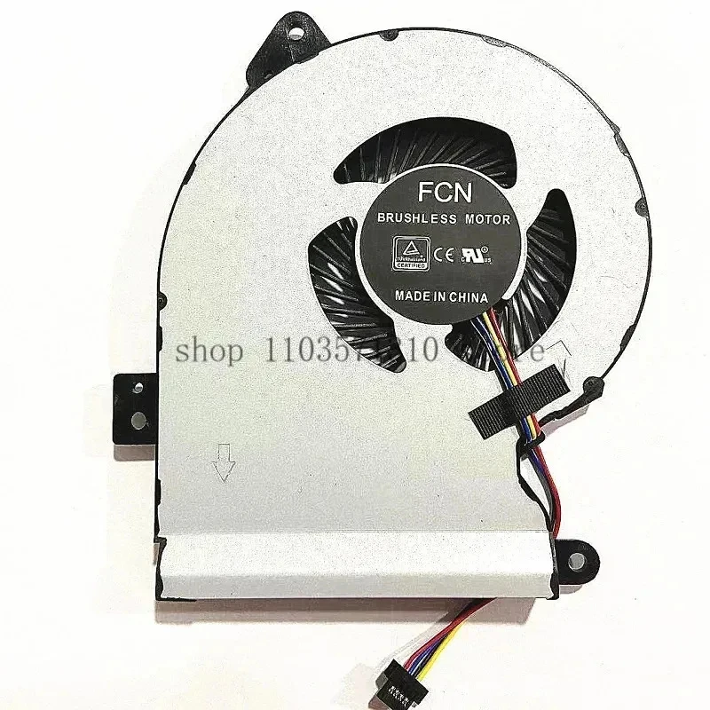 N SSEA new laptop CPU cooling fan for Asus vm520u x540la x540lj x540ya x540l X540 f5407 zm
