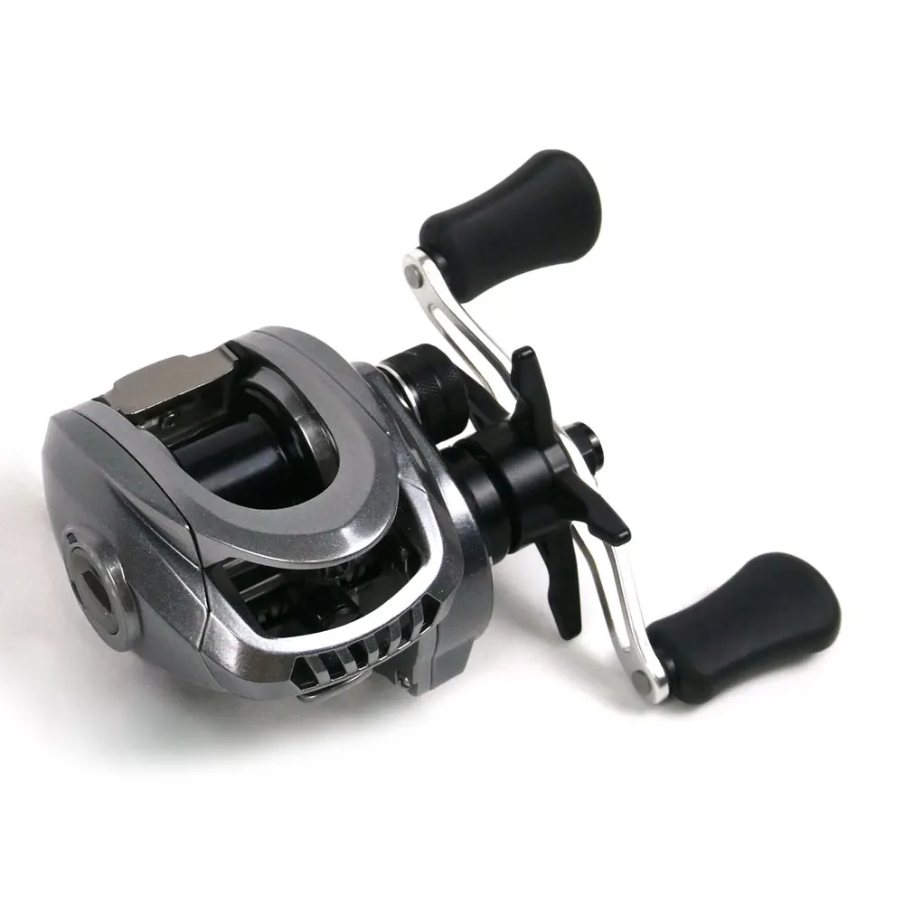 Aluminum Alloy Bait Casting Reel 5.2:1 Gear Ratio Right-Hand Use 140.6g Lightweight for Ocean Beach & Rock Fishing