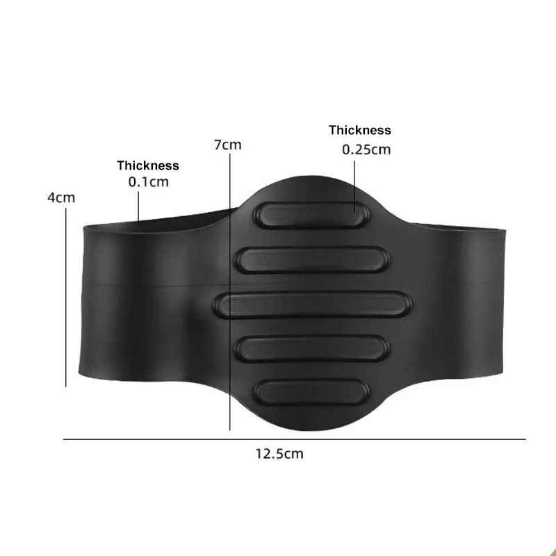 Copriscarpe in silicone antiscivolo per rivestimenti da calcio Prevengono i lacci delle scarpe da arrivare Lo sciolti Proteggi il collo del piede