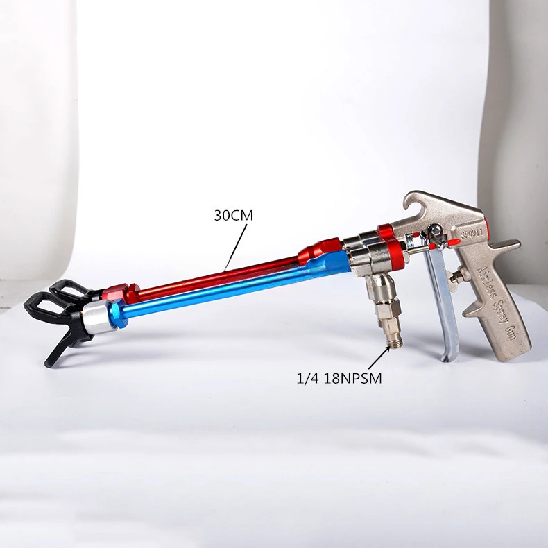 Double nozzle airless spray gun SPQ911-2 pressure feed spray gun