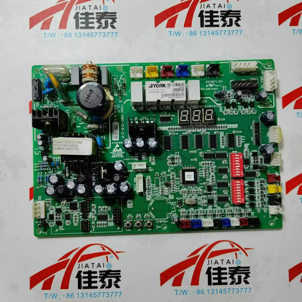 新しい 025W45462-900 ヨークエアコンアクセサリー YVAG マザーボード家庭用ウォーターマシンマザーボード 5168380