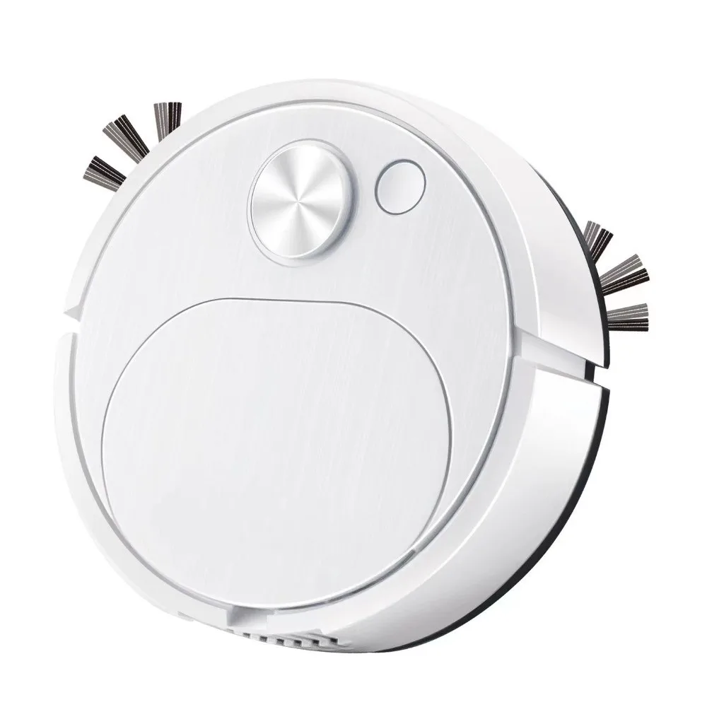 USB Charging Sweeping Robot Smart Wireless Ultra Thin Vacuum Cleaner 3 In 1 1500Pa Suction Mopping Robot Indoor Cleaning