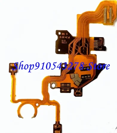 For Canon PowerShot G7X Mark III G7X3 Top Cover Shell Shutter FPC Flex Cable