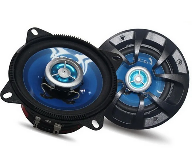 

Coaxial Speakers CarProfessional Modified Speaker Supporting Car CD DVD 2pcs 4-inch Car Speaker High-End CarCar Audio Speakers