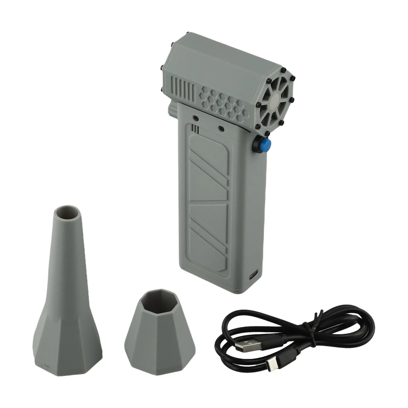 140000 RPM 62m/s Mini Air Blower Handheld Electric Turbo Jet Fan Brushless Motor Violent Blower Wind Speed Industrial Duct Fan