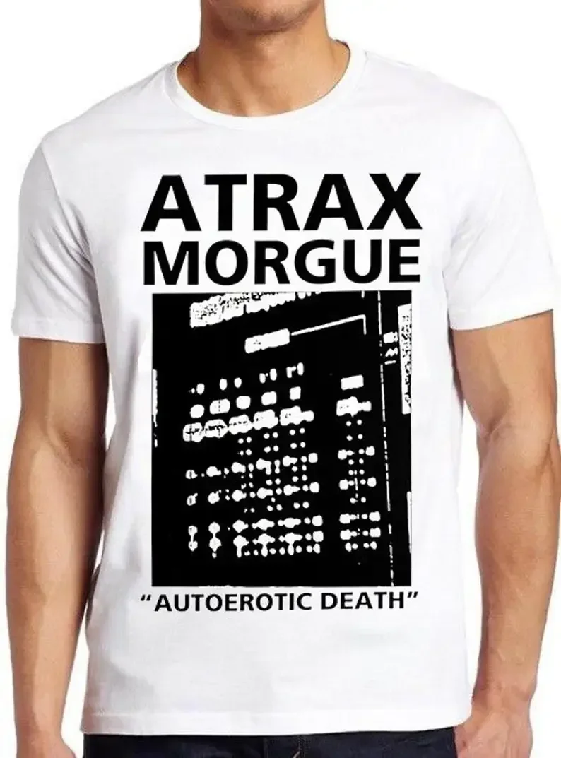 Atrax Morgue T Shirt B3040 Music Retro Cool Top Tee