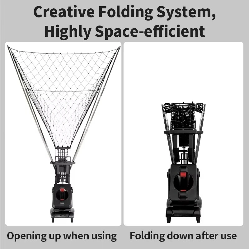 Factory Direct Supply Basketball Return Machine Basketball Shooting Rebounder Intelligent Basketball Equipment