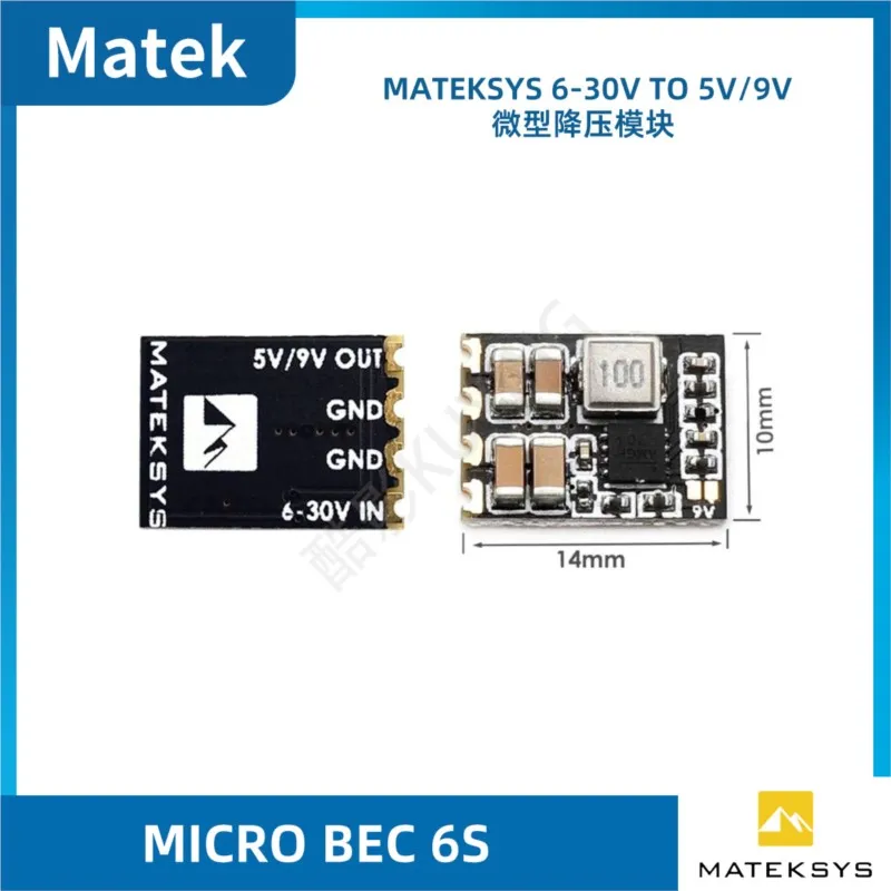 Micro Bec 6S 6-30V …