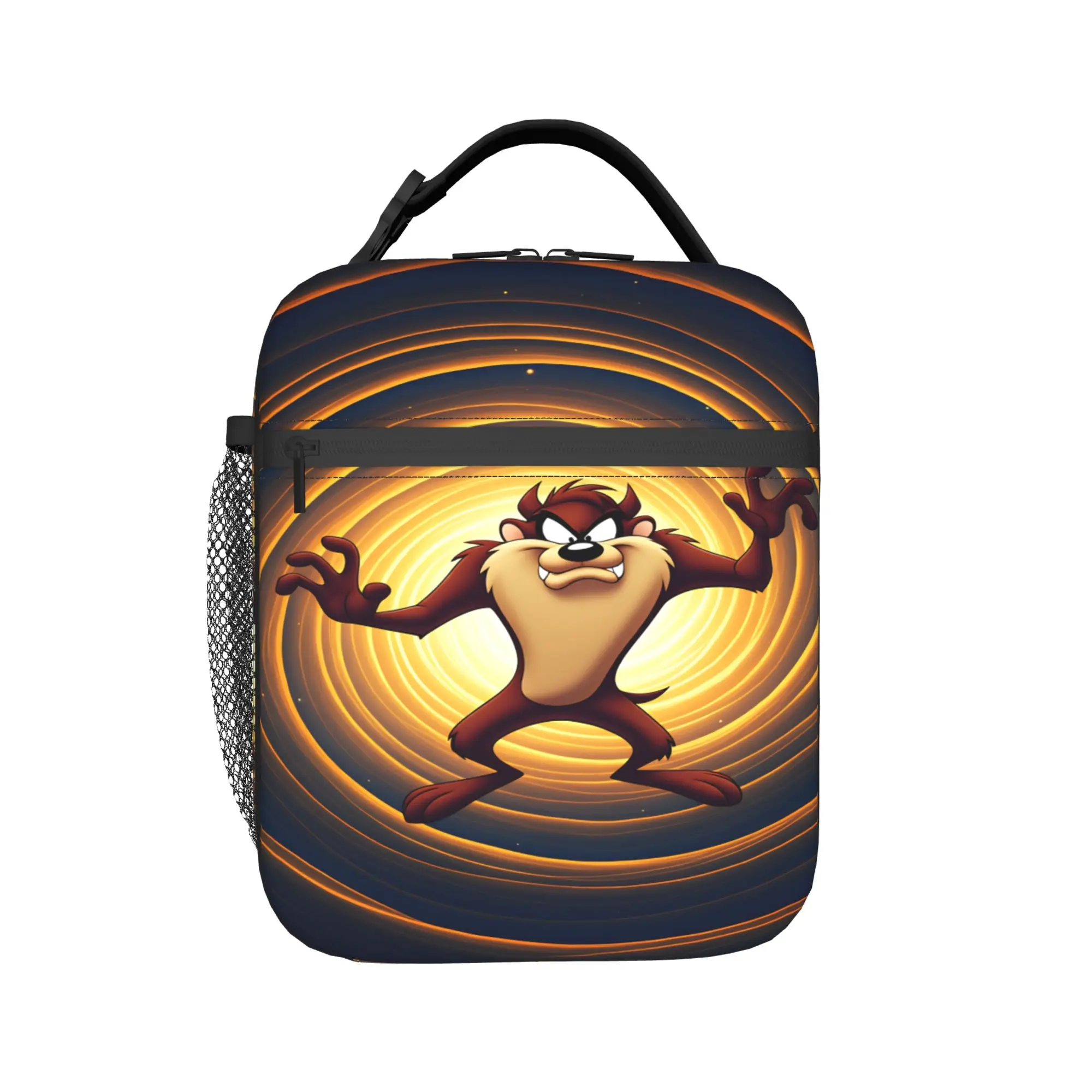 T-Tasmanians D-Devils Lunch Bag  Portable Lunch Box Adult Picnic Designer Cooler Bag Leisure Oxford Tote Food Bags