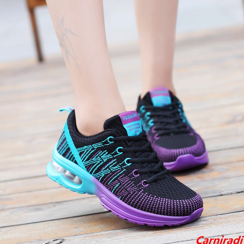 Shoes for Women 2023 High Quality Cushioning Running Shoes Women Breathable  Casual Sneaker Nonslip Running Shoes for Women