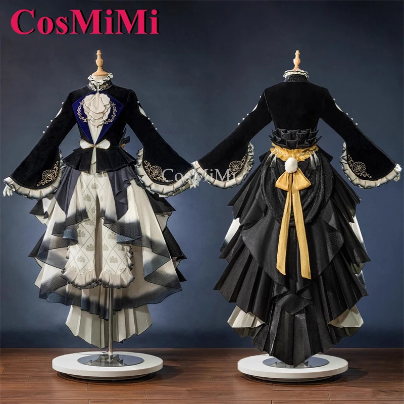 CosMiMi Anime Black Butler Ciel Phantomhive disfraz de Cosplay piel de ostra fresca traje atractivo carnaval fiesta ropa de juego de rol