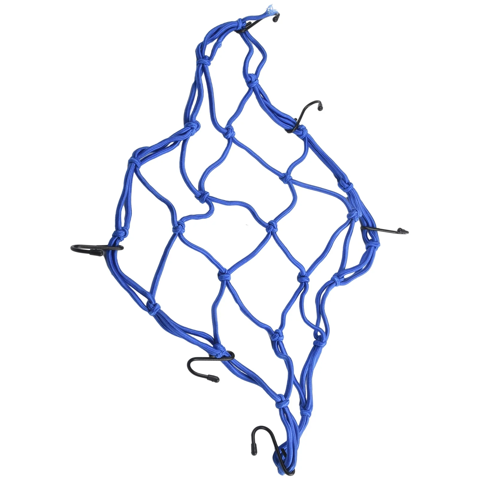 Motorcycle Luggage Net Mesh Cargo Shockproof Stretches With Ample Room Super-stretchy Accessories Hooks Motorbike