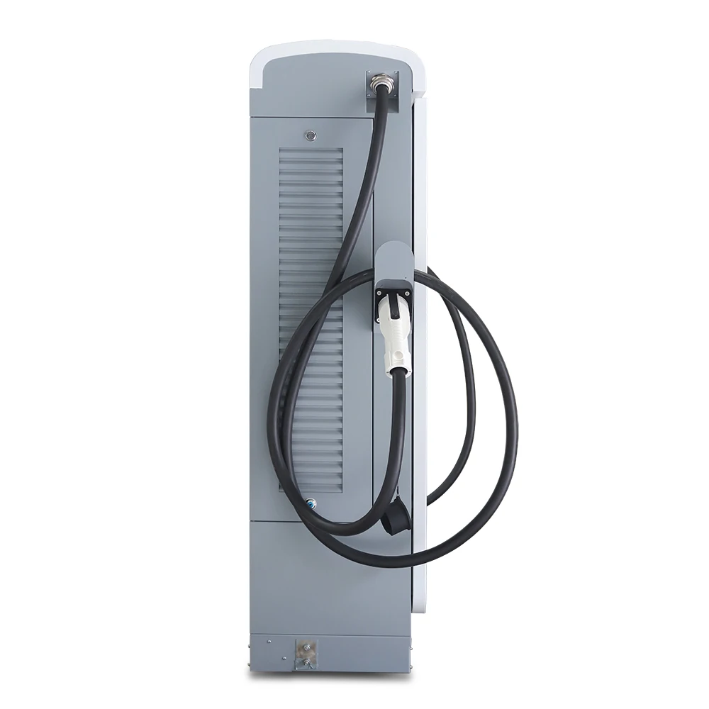 Commercial Fast DC EV Charger Floor Mounted Electric Car Charging Station OCPP1.6 60kw 120kw 160kw Dc Ev Charging Pile