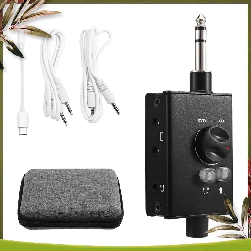 ABDW-DJ Console Mixer Live Streaming Adapter,Output Devices For Smartphones,Laptops,PC Etc For Conversation,Karaoke,Recording
