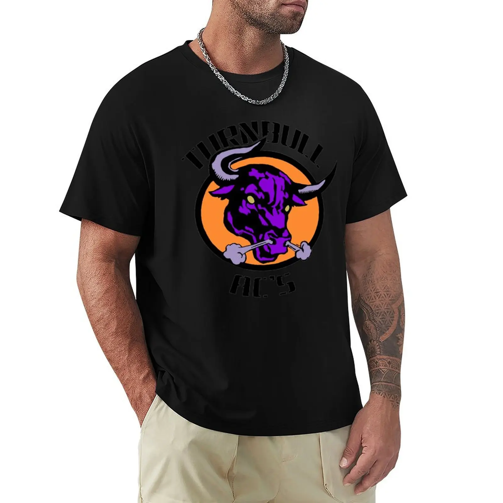 Camiseta Turnbull AC de corte relajado, informal, de manga corta