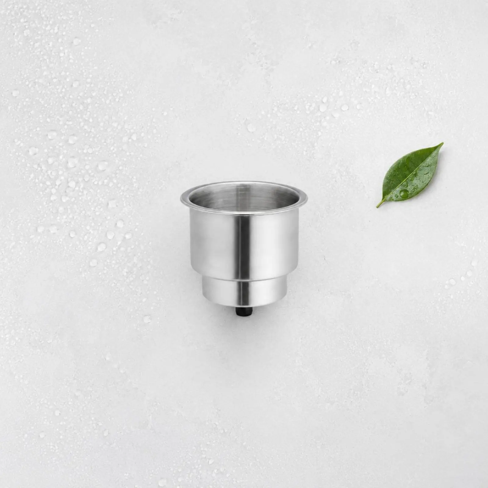 

Stainless Steel Cup Holder Stable Stainless Steel Drink Holder Marine Accessory Corrosion Resistant Rust Proof for Yacht