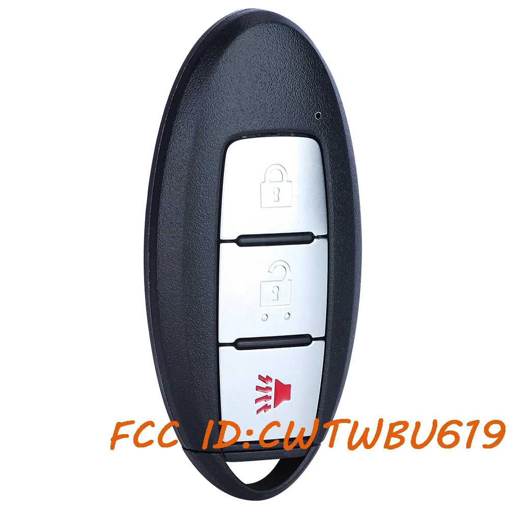 

CWTWBU619 Smart Remote Car Key Fob for Infiniti FX35 FX45 2005 2006 2007 2008 315MHz ID46 Chip 285E3-CL02D