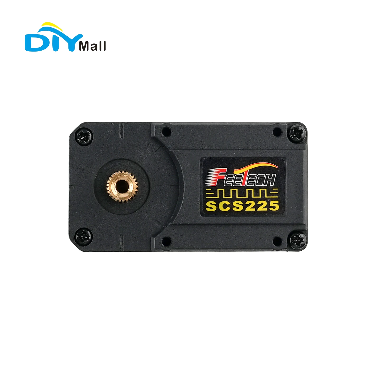 

Feetech SCS225-C006 7.4V Metal Gear Servo Motor 300° Adjustable for Robotics with 19kg.cm Torque