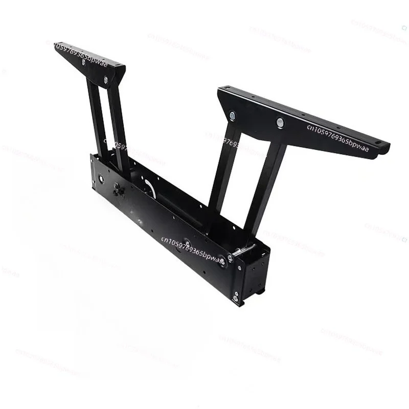 Multifunctional Intelligent Furniture Hardware Accessories Dining Table Coffee Table Dual-purpose Double-link Lifting Bracket