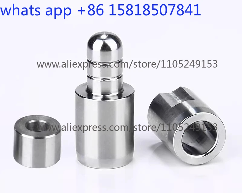 C5 high-precision pressure ring type straight guide column guide sleeve, straight positioning column, mold precise positioning
