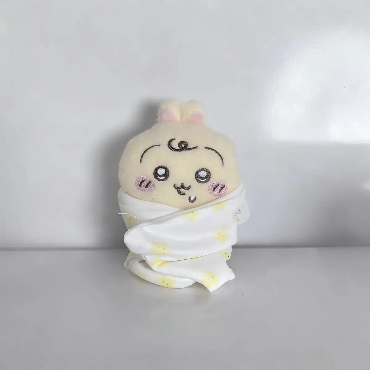 لطيف تشيكاوا الطفل قماط أفخم المفاتيح Usagi Hachi التميمة الصغيرة دمية ناعمة حقيبة سحر هدية لمحبي وجميع #3