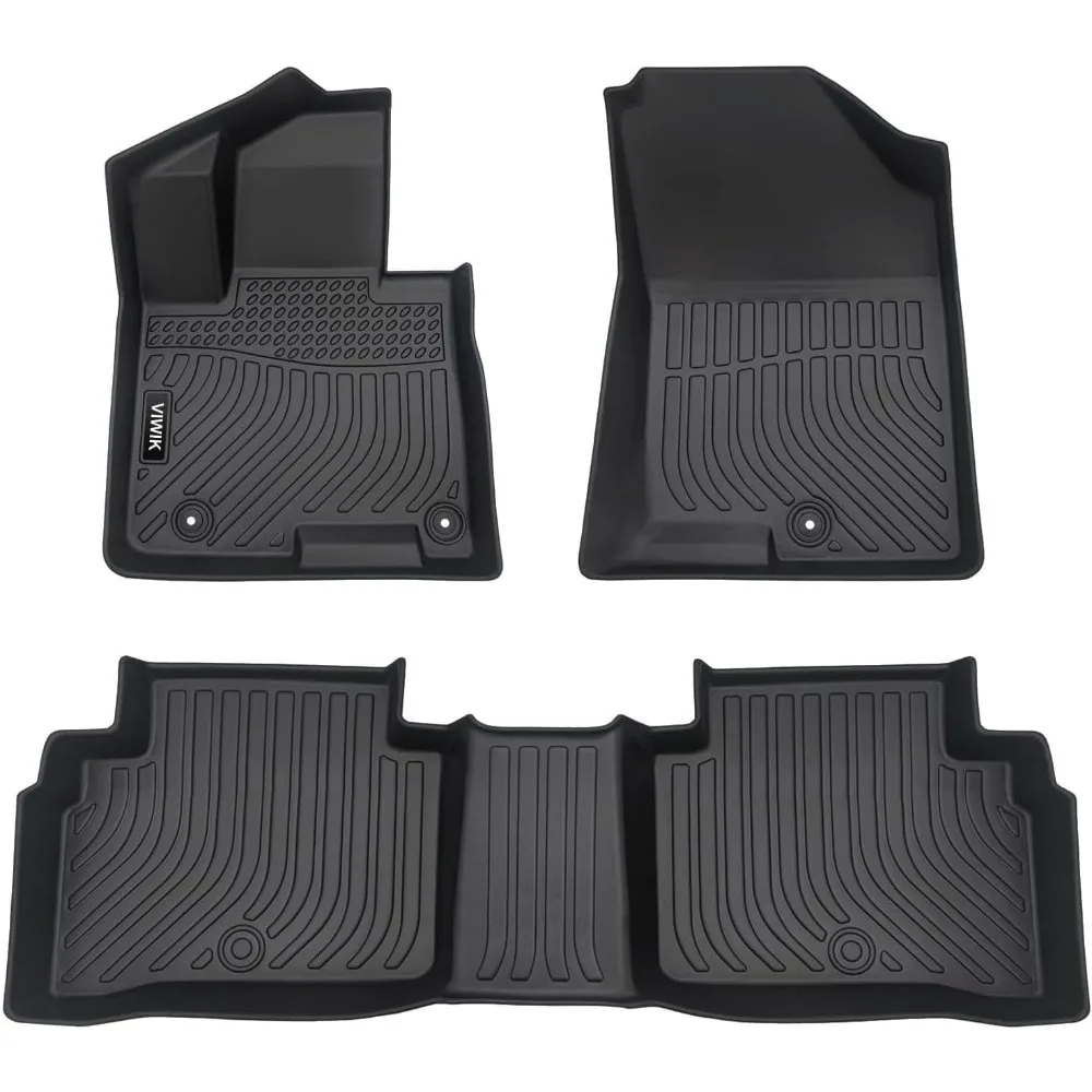 

US Car Floor Mats for Hyundai Tucson 2022 2023 2024 Gasoline, TPE Rubber Car Mats All Weather Custom