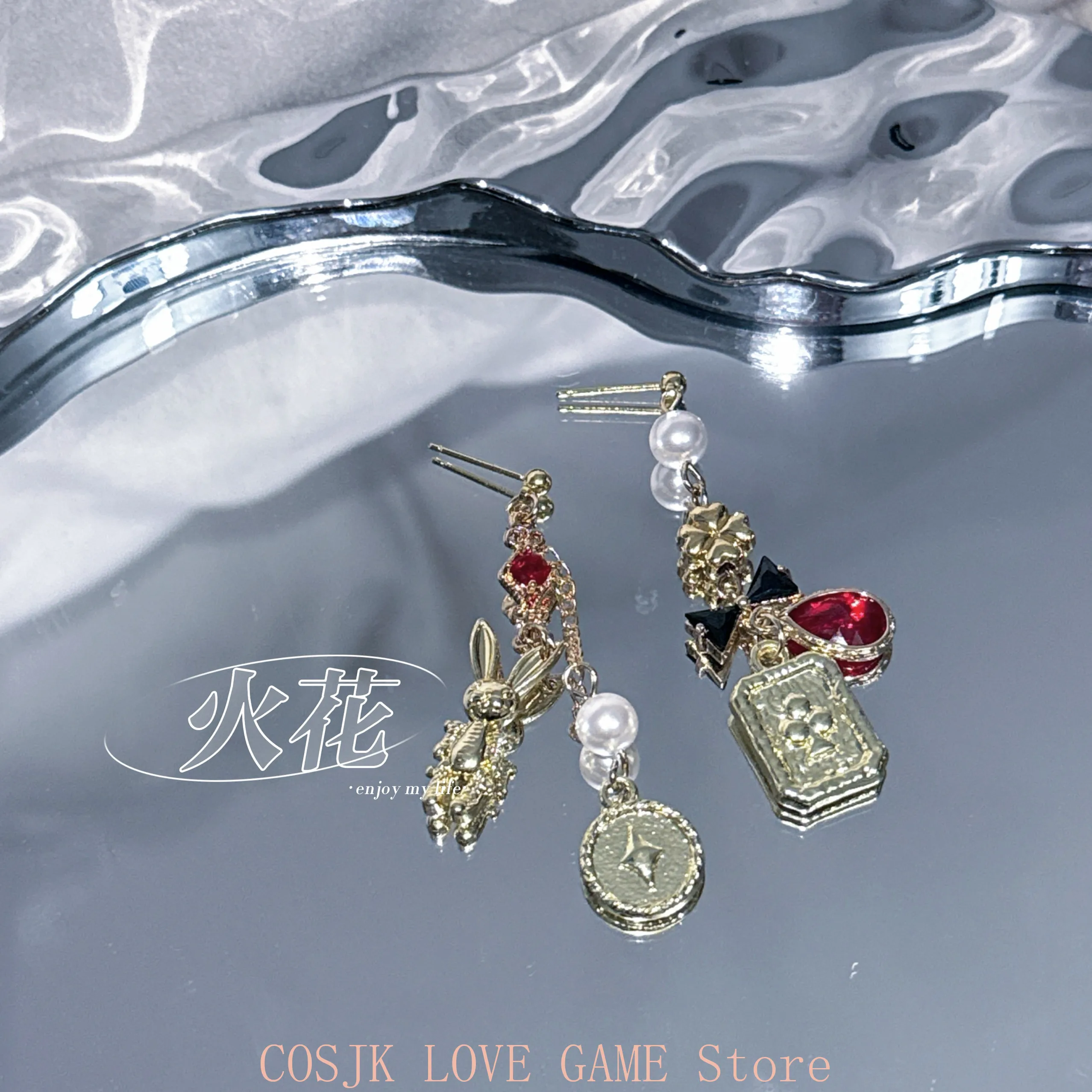 Boucles d'oreilles pendantes e - Women'S Fashion Earrings avis et prix