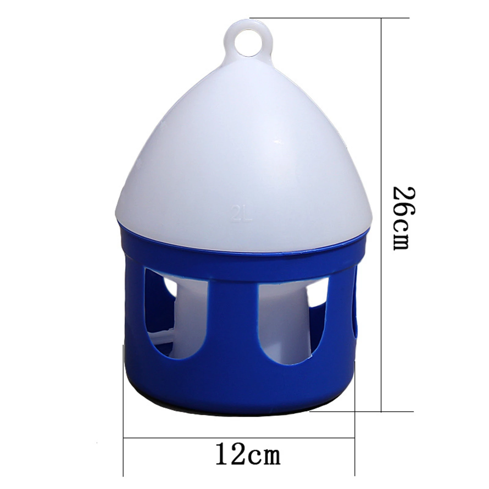 2L Water Pot Dove Drinker for Pet Drinker Pigeon Water Dispenser with Handle Automatic Feeder Dispenser Bird Feeding