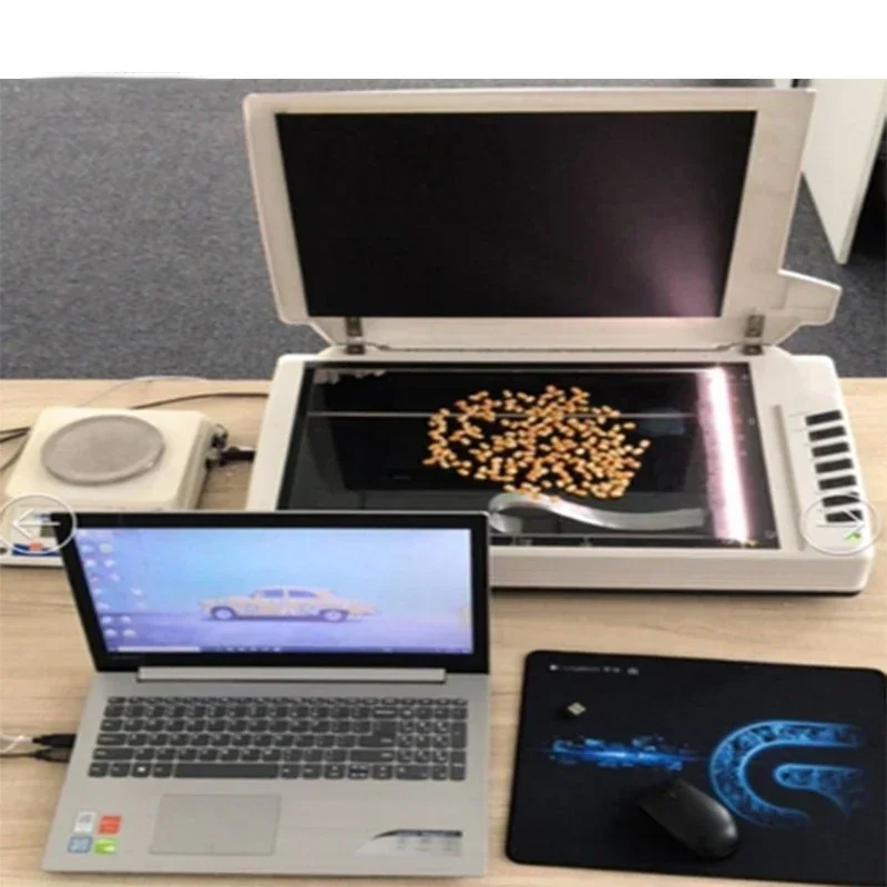 Corn Seed Test Analysis System Corn Grain and Ear Seed Test Scanning Tester Byes-LBKZ-1