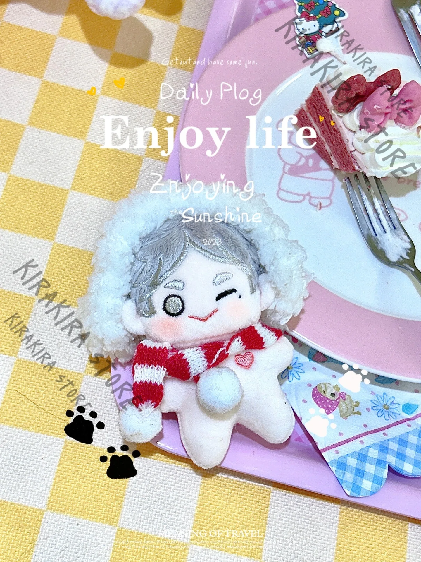 

Haikyuu!! Sugawara Koushi Kawaii Maumet Mascot Keychain Anime Puppet Present Collector's Edition Hanging Drop Adorable Gift