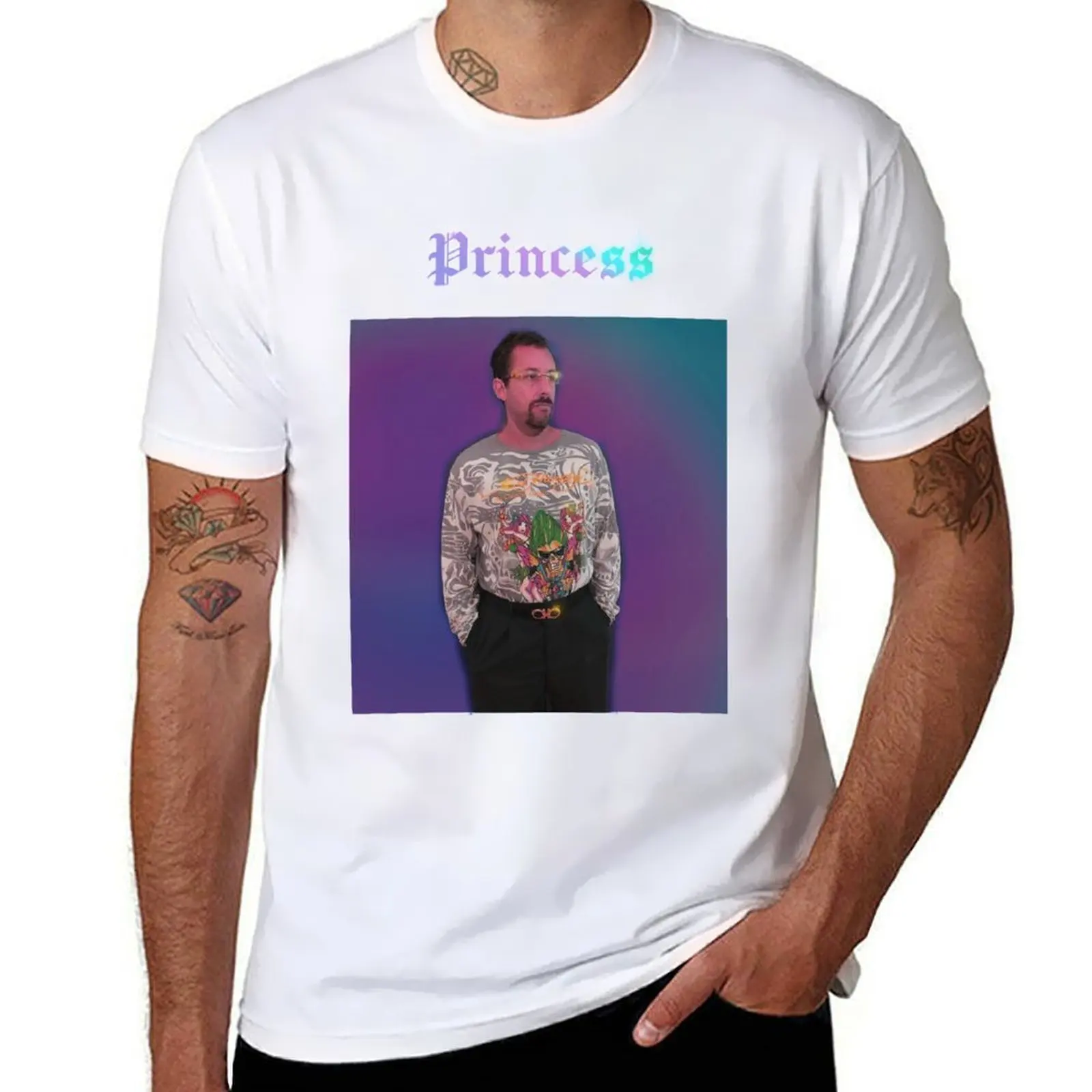

Princess Sandler T-Shirt man graphic t shirt man t shirts for men T-Shirt