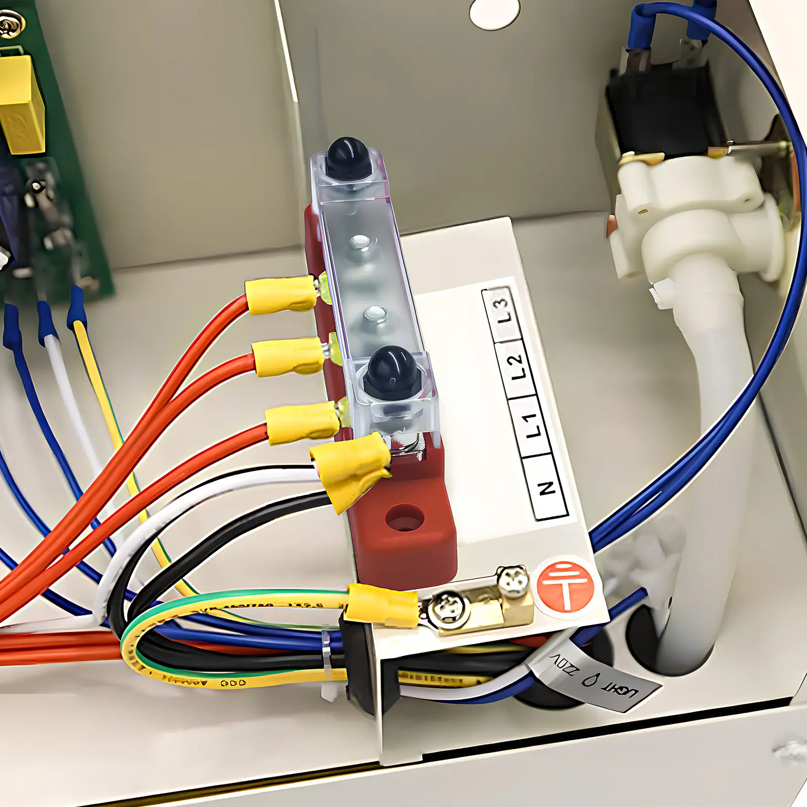 

2 комплекта клеммных колодок: прочные блоки распределения питания с защитным кожухом для морских судов, автомобилей, фургонов, грузовиков, яхт, 12В шинопроводов