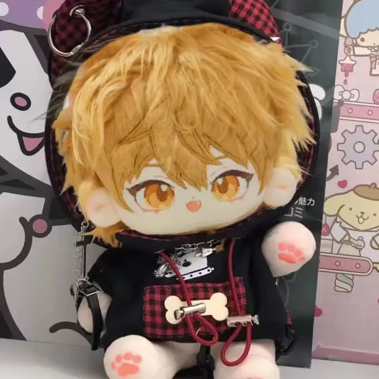 

King's Avatar Huang Shaotian, мягкая плюшевая игрушка 20 см, милая хлопковая кукла, коллекционные подарки для взрослых и детей на Рождество