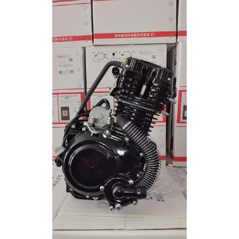 

Brand New Genuine Motorcycle/Tricycle Engine [Mid-Shaft 300 Water-Cooled 1 Cylinder] Original Factory