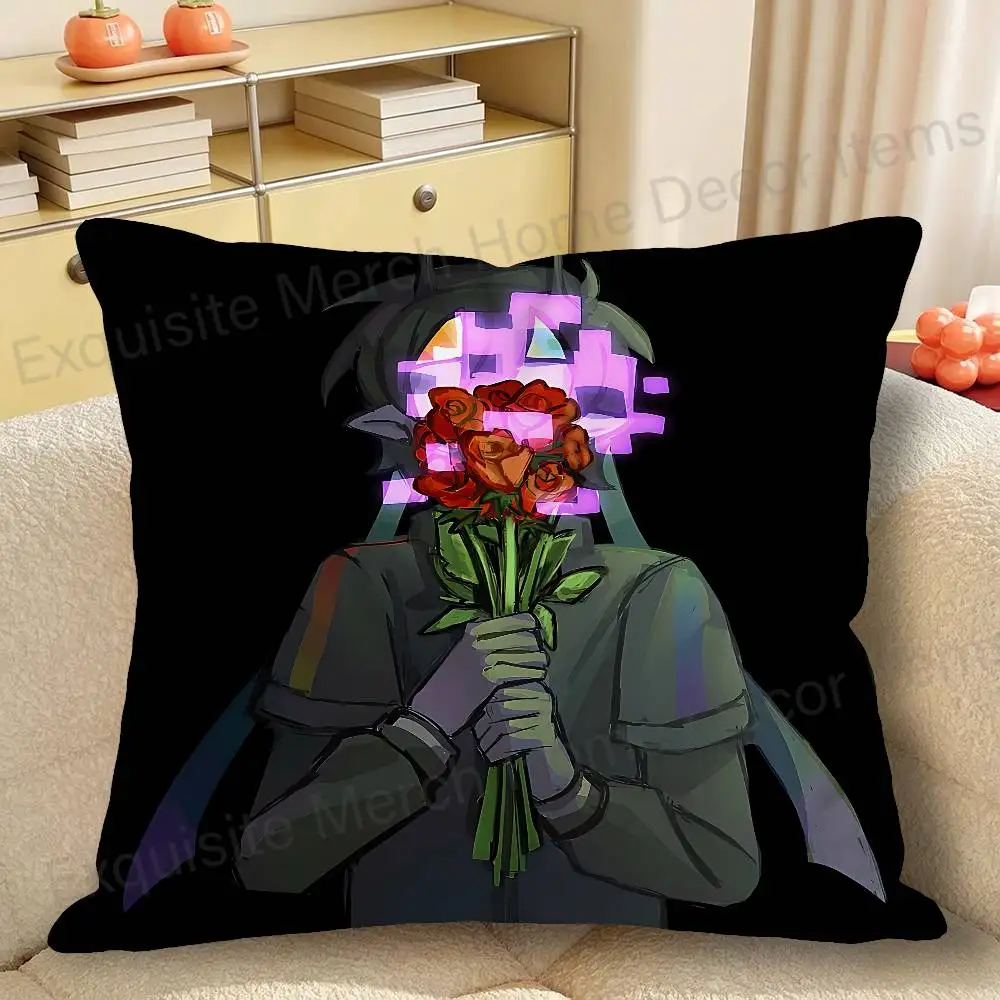 S-Spokeishere S-Spoke Game Pillow Cases for Bedroom Living Room Sofa Home Decor Polyester Cushion Cover with Zipper