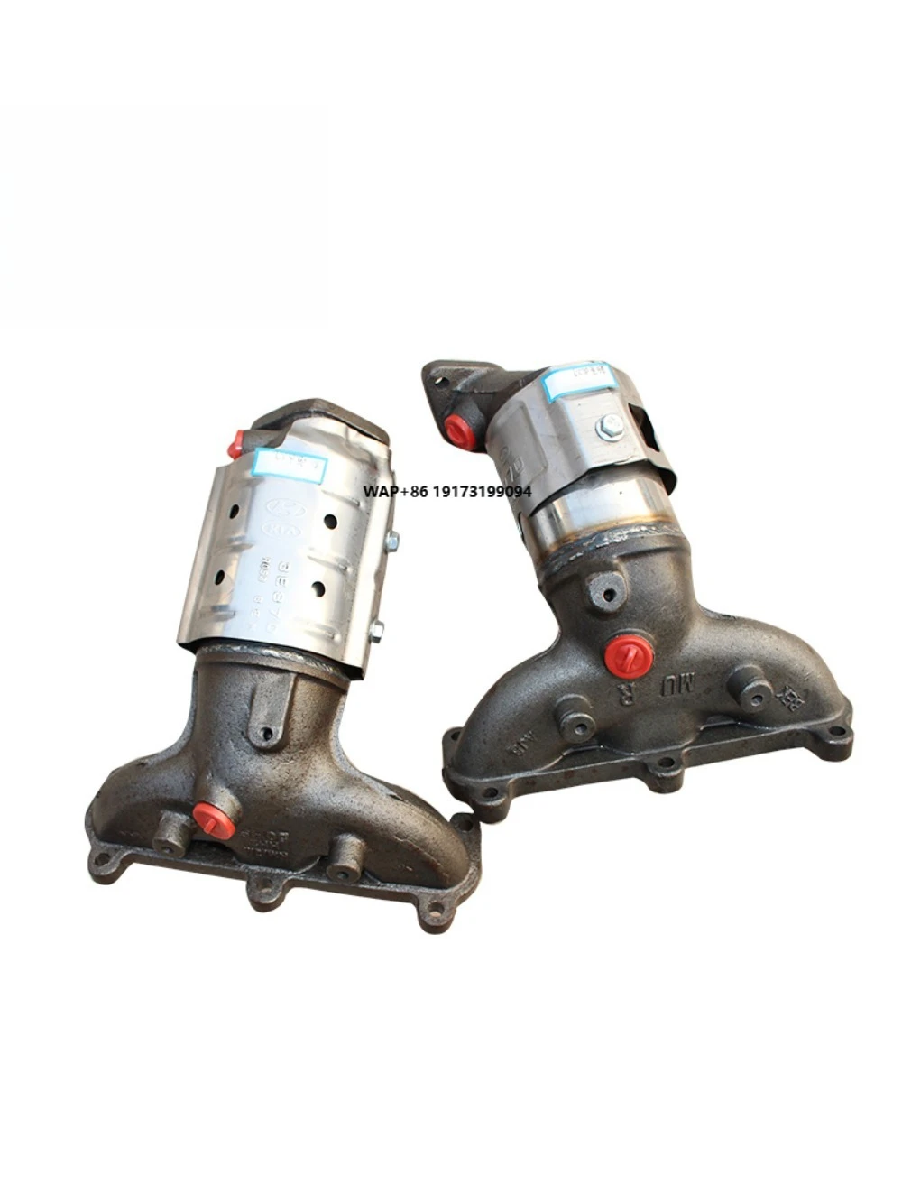 

Hot Sale Direct Fit Engine Exhaust Manifold Catalytic Converter for Santa Fe New Model 2.7L