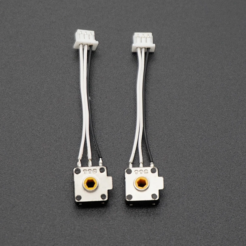 2Pcs Yellow Core Encoder Decoder for Mouse Mamba Tournament Edition HYPERFLUX Viper Encoder Mouse Wheel