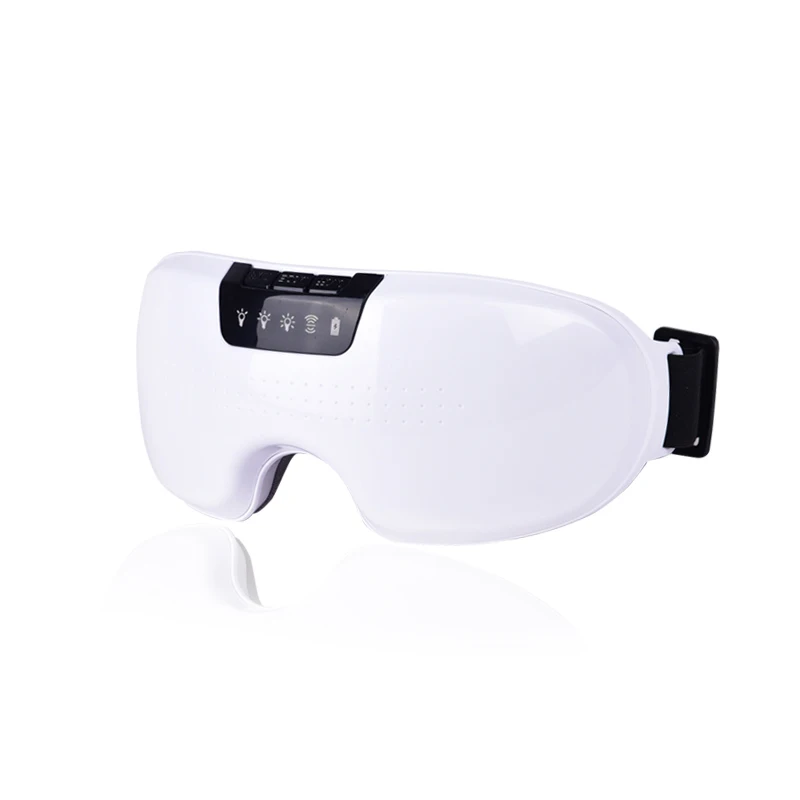 Hot Sale Factory Eye Massager with Blue Tooth Wholesale Portable Hot Compress with Music and Blue Tooth Eye Massager Equipment