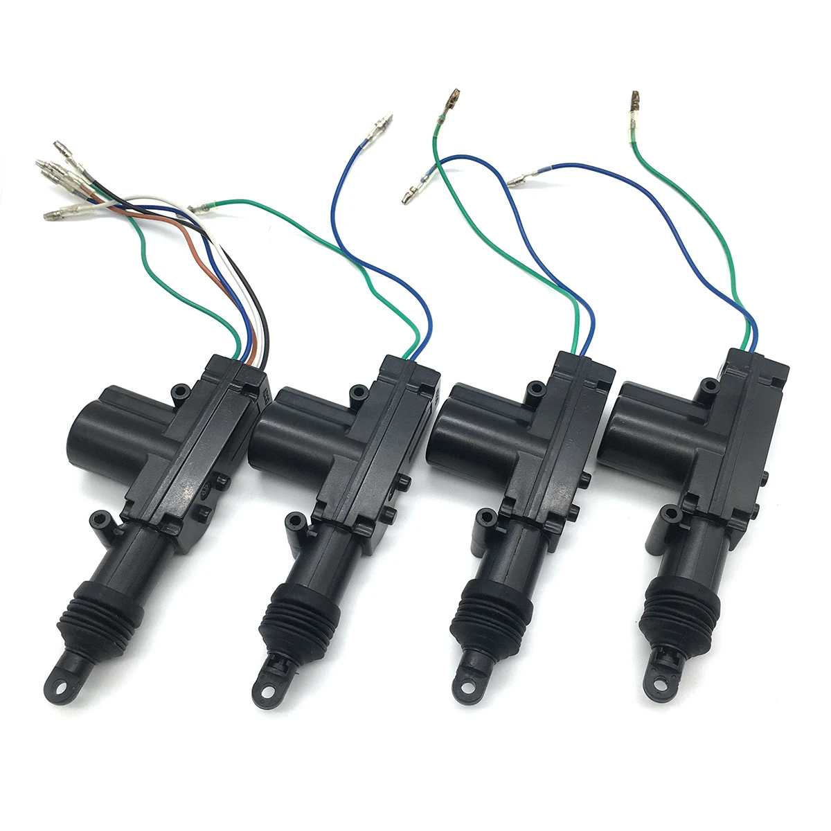 Universal 12v 24v DC Smart Reminder Auto Lock Pick Set ABS Suitcase Central Locking System Anti-Theft Alarm