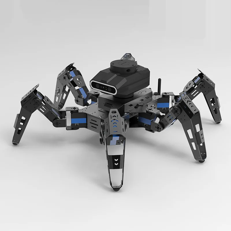 

Hexapod bionic spider vision navigation radar